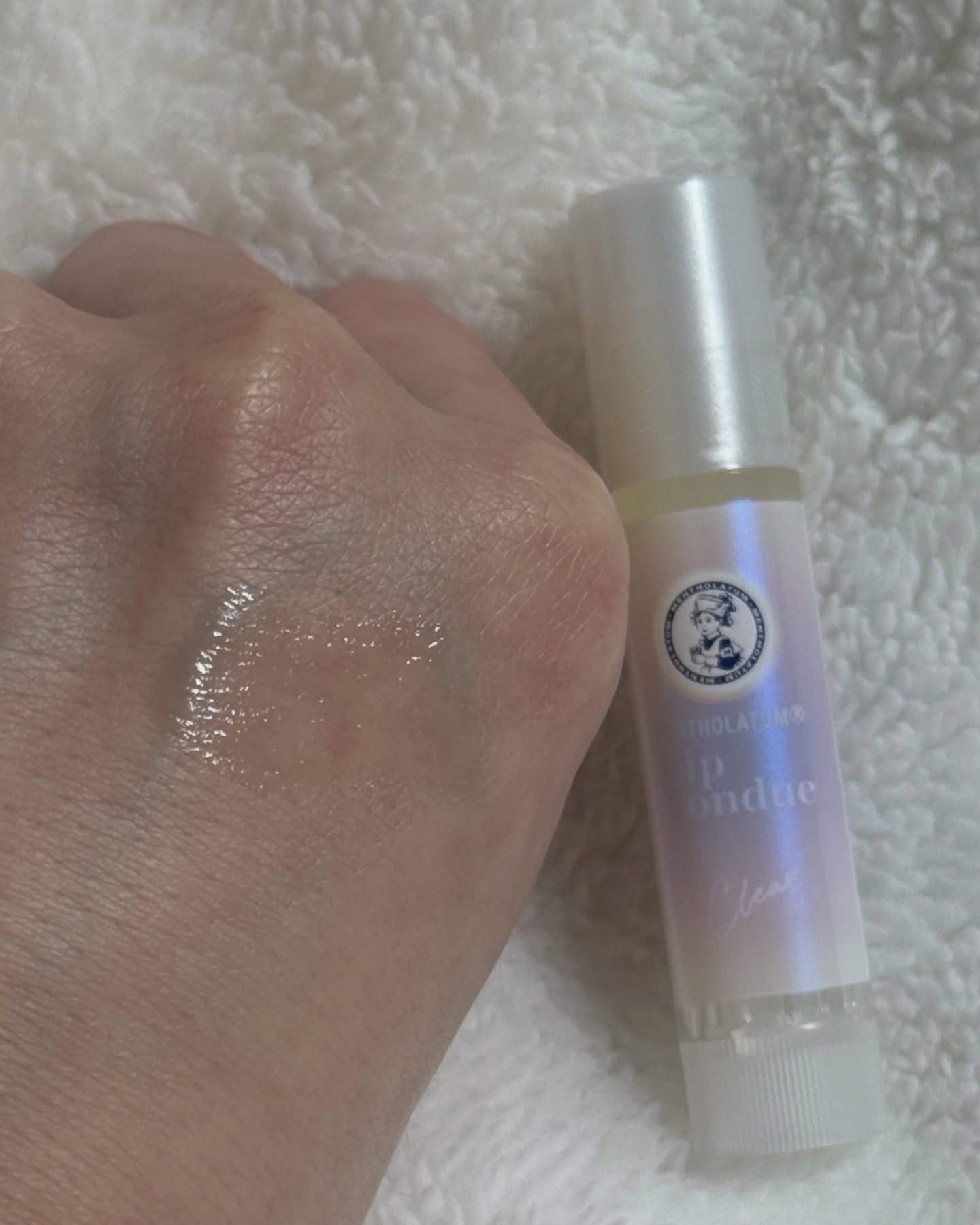 メンソレータム リップフォンデュ/メンソレータム/リッププランパーを使ったクチコミ（2枚目）