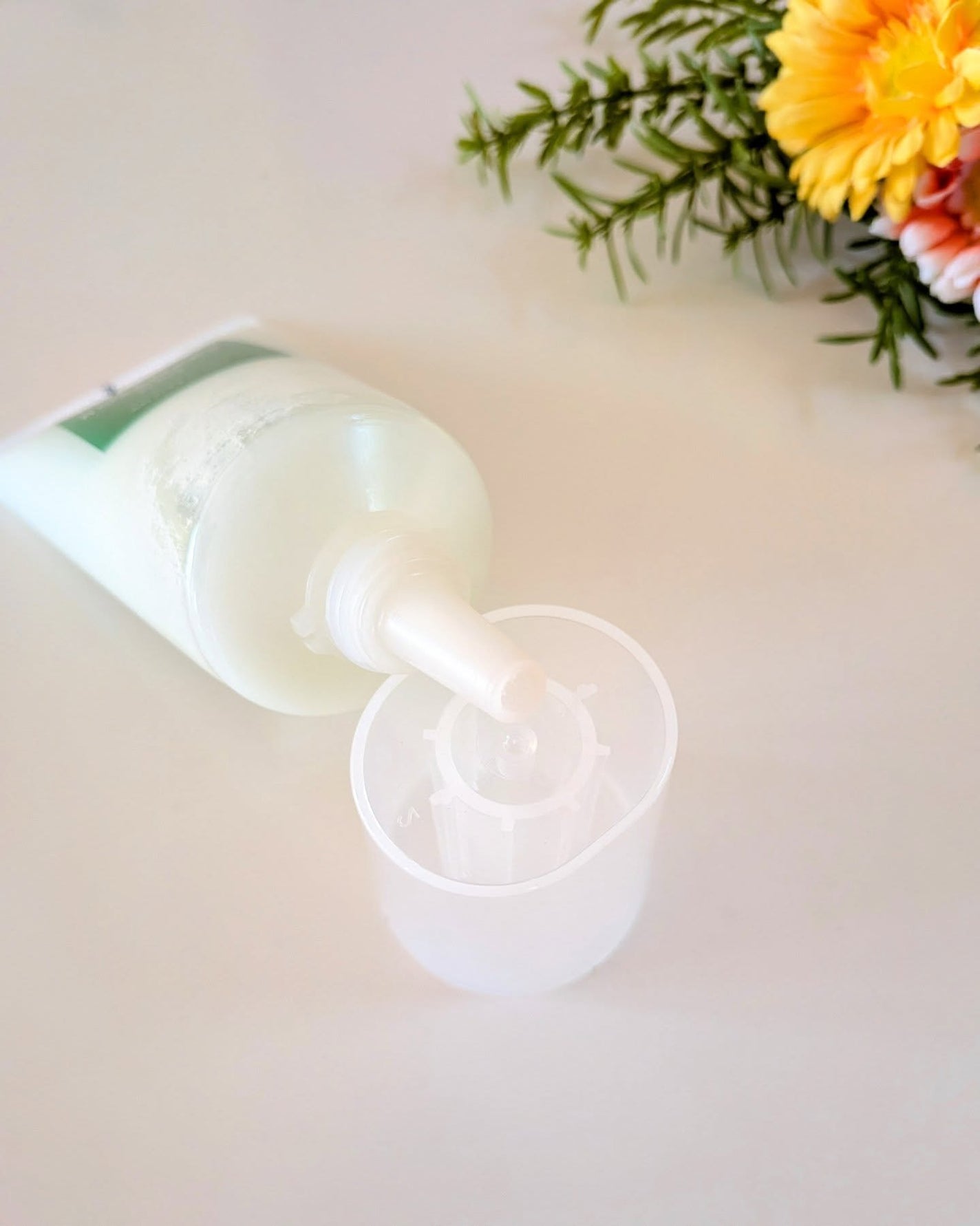 ローズマリー スカルプ スクラブ/AROMATICA/ヘッドスクラブを使ったクチコミ(2枚目)