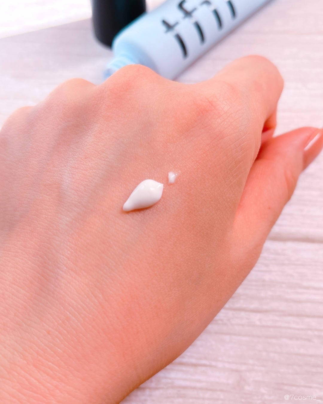 ハイドレートバニッシュアートプライマー/TFIT/化粧下地を使ったクチコミ（2枚目）