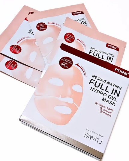 PDRNリジュべネティングフルインハイドロゲルマスク/SAM'U/シートマスク・パックを使ったクチコミ(1枚目)