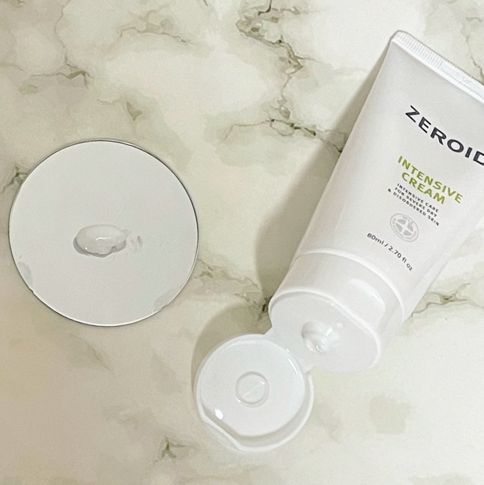 インテンシブクリーム/ZEROID/フェイスクリームを使ったクチコミ（3枚目）