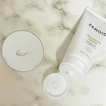 インテンシブクリーム/ZEROID/フェイスクリームを使ったクチコミ(3枚目)