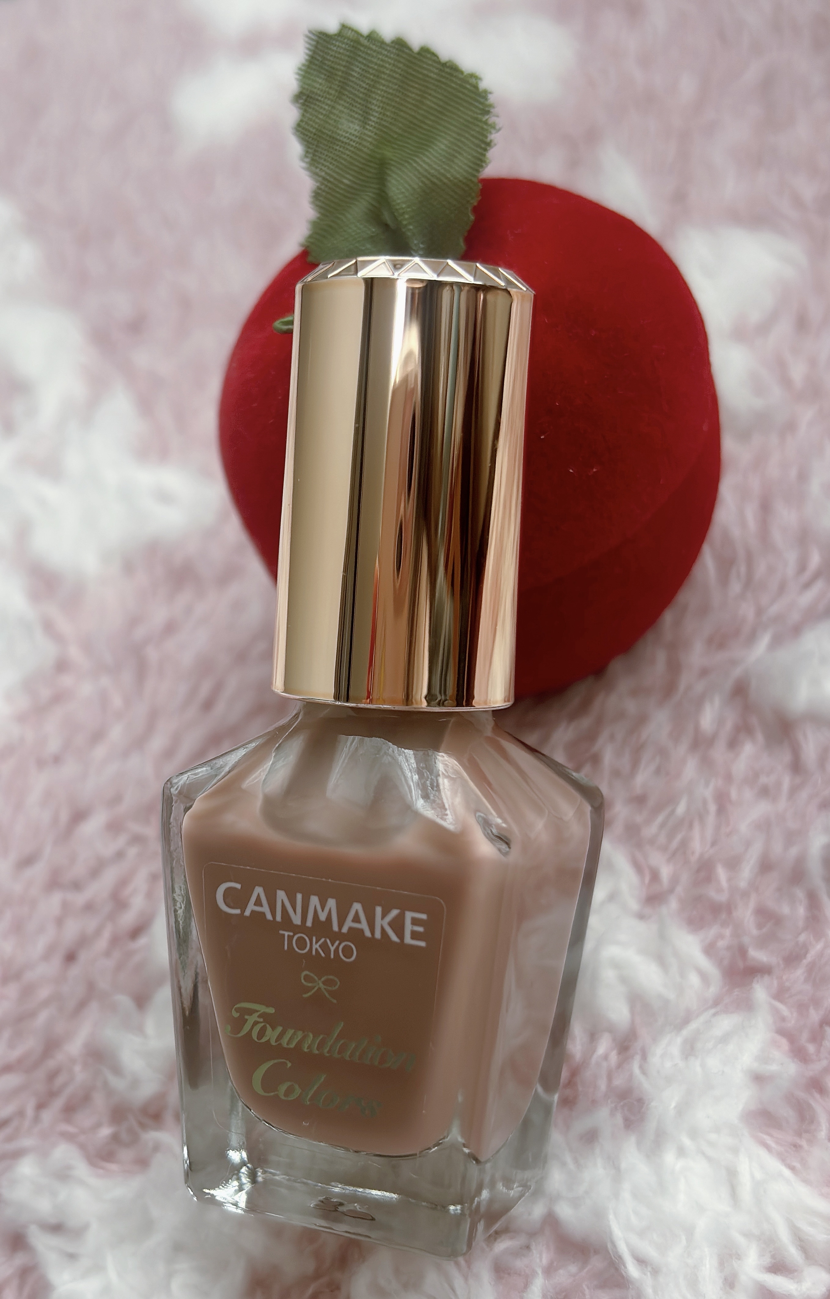 ファンデーションカラーズ/キャンメイク/マニキュアを使ったクチコミ（2枚目）