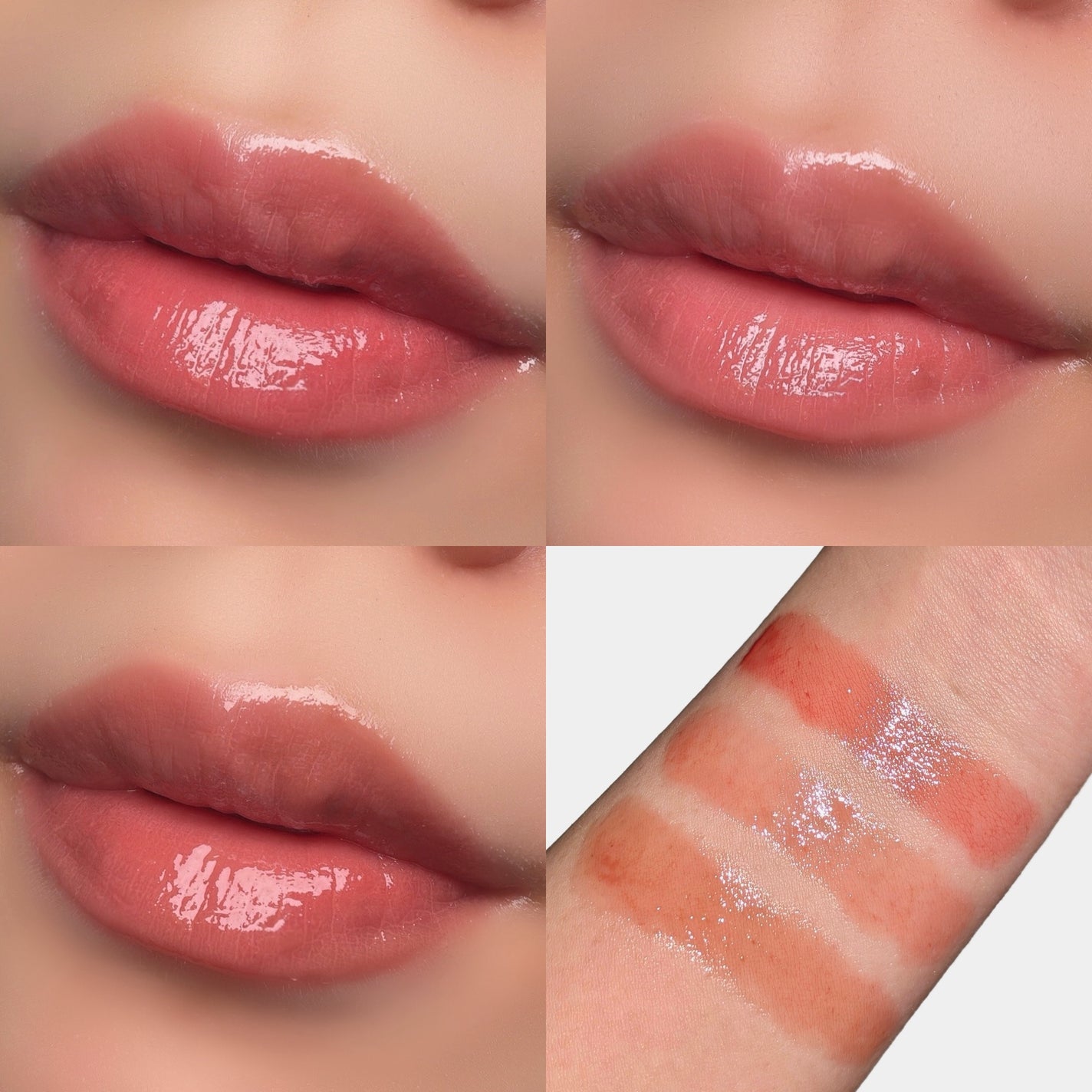 ドットオンムードワンウェイグロイティント/Heart Percent/リップティントを使ったクチコミ(4枚目)