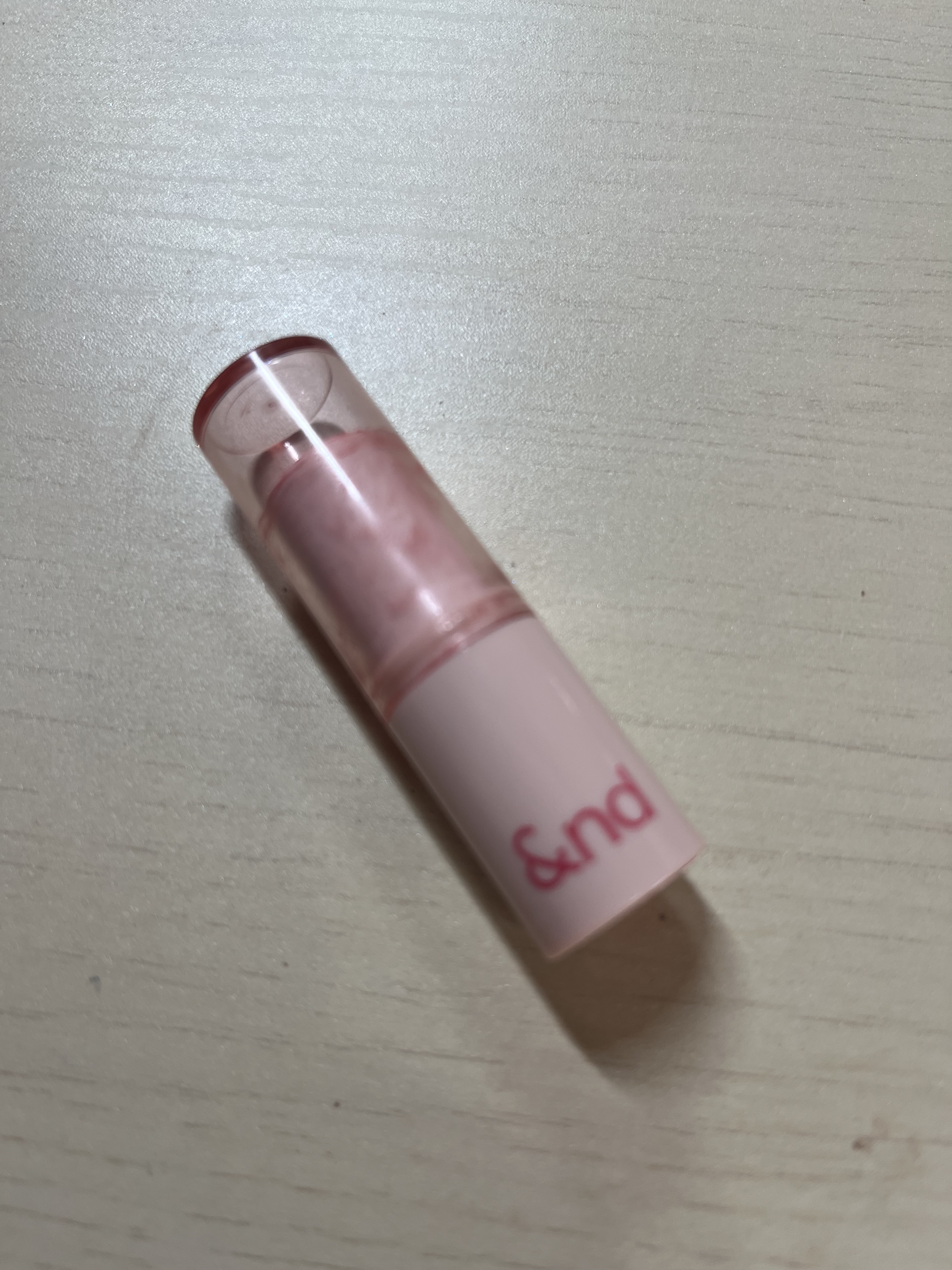 アンドバイロムアンド グラッシーバーム/&nd by rom&nd/口紅を使ったクチコミ（2枚目）