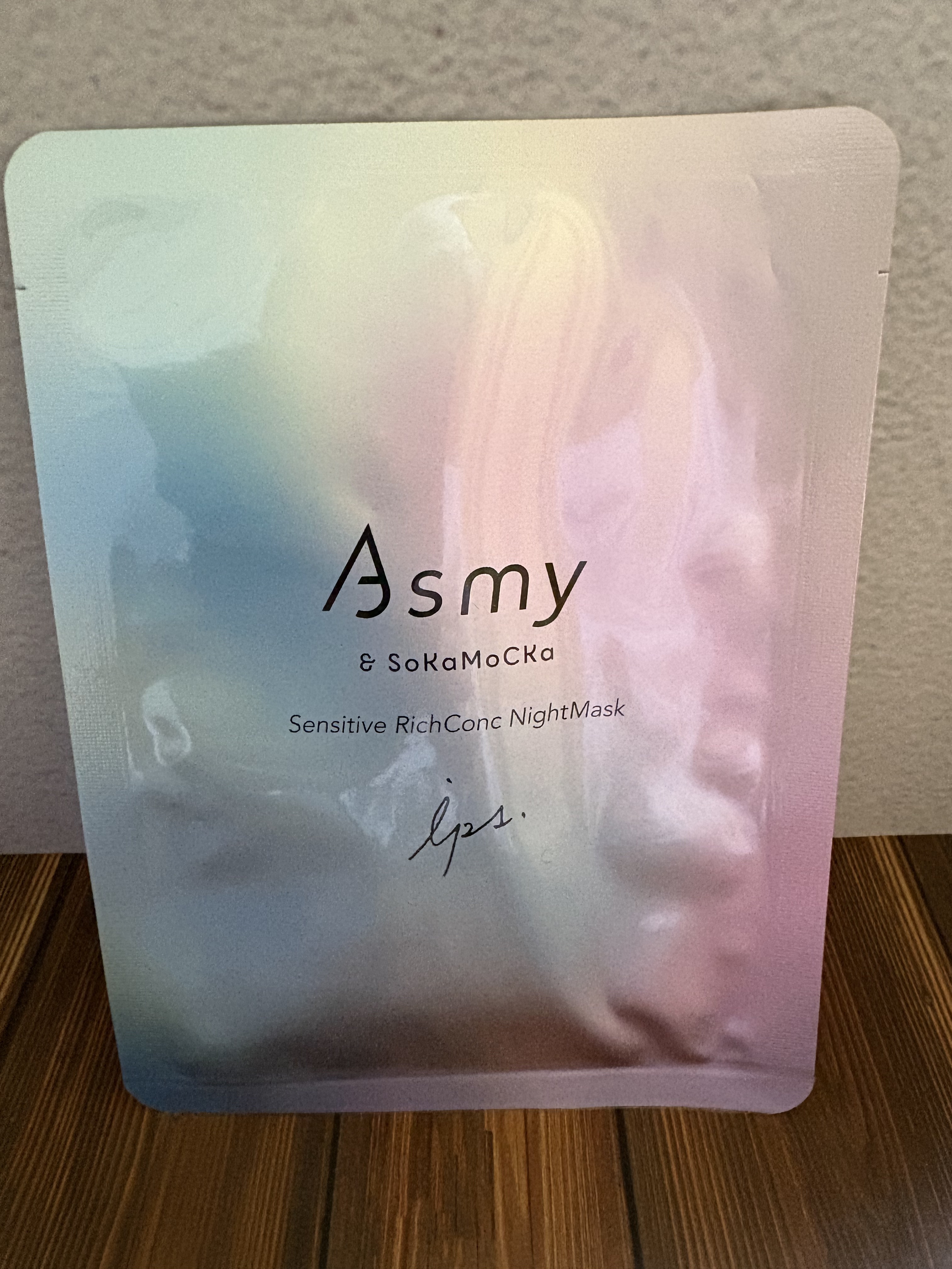 アズミ― センシティブ リッチコンクナイトマスク/Asmy/シートマスク・パックを使ったクチコミ（1枚目）