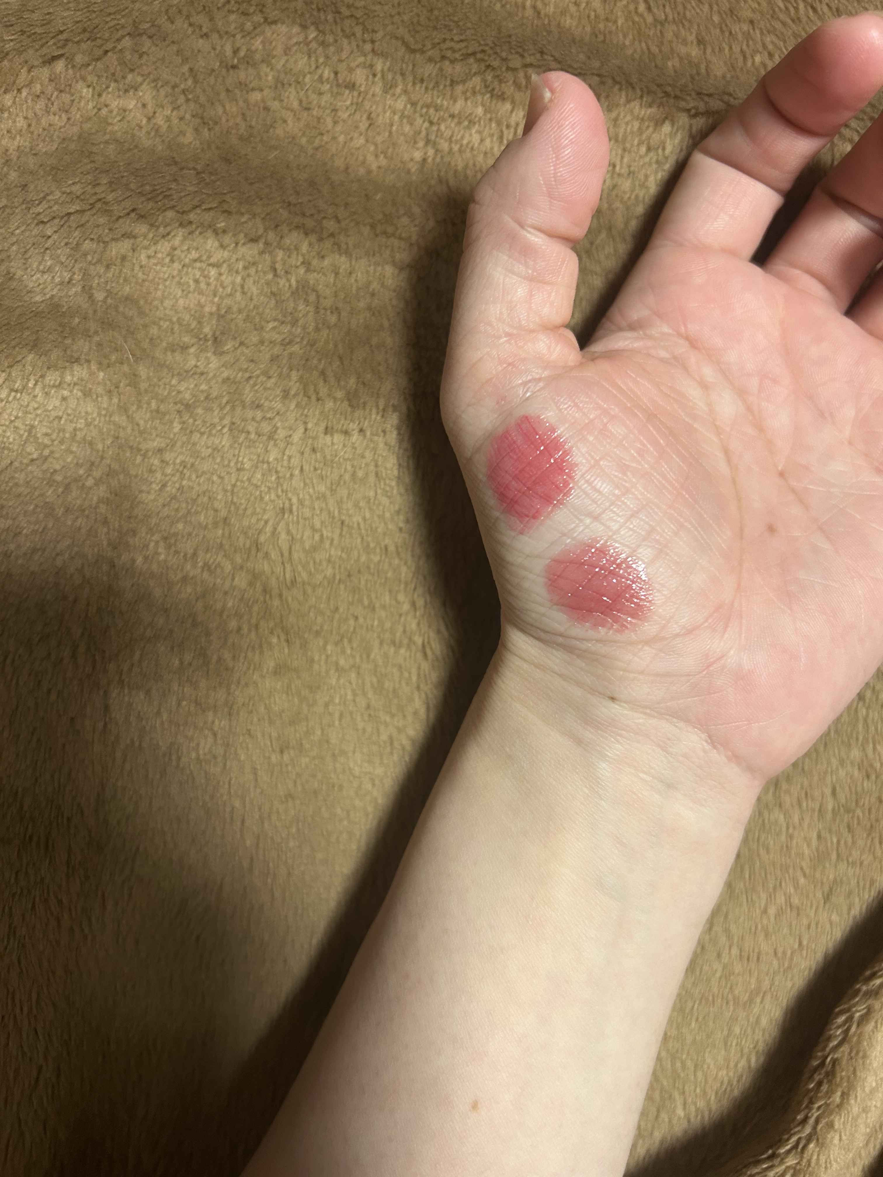 YSL ラブシャイン リップスティック/YVES SAINT LAURENT BEAUTE/口紅を使ったクチコミ（3枚目）