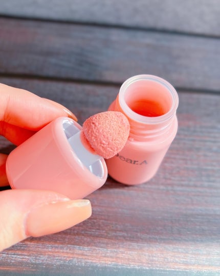 ボンボングロウチーク 01ヌガー/Dear.A/リキッドチークの画像