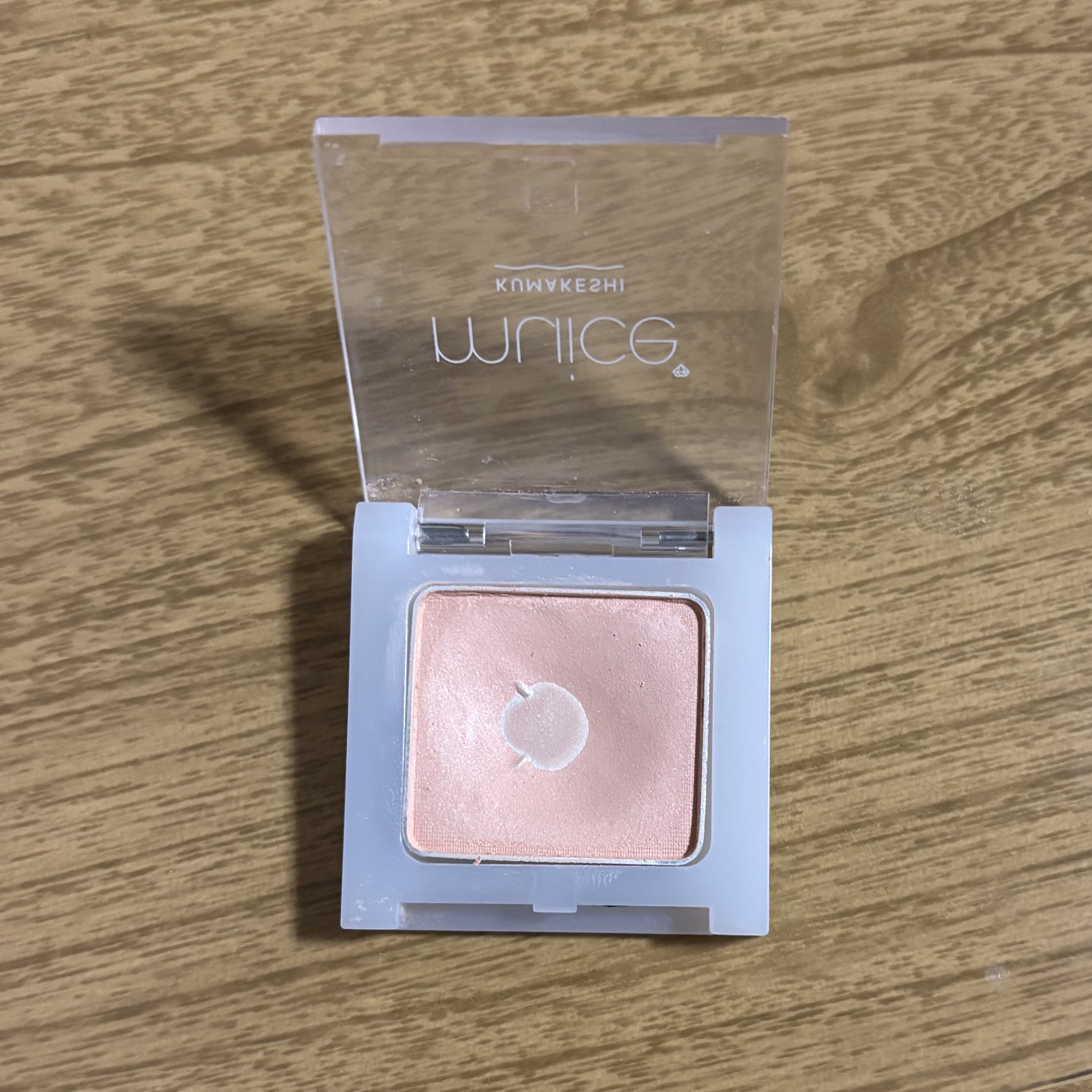 クマメンテパウダー/muice/パウダーコンシーラーを使ったクチコミ（2枚目）