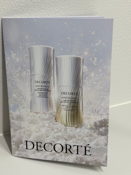 コスメデコルテ ホワイトロジスト クロノジェネシス ブライトニング コンセントレイト 1.8X【医薬部外品】<美白美容液>/DECORTÉ/美容液を使ったクチコミ(5枚目)