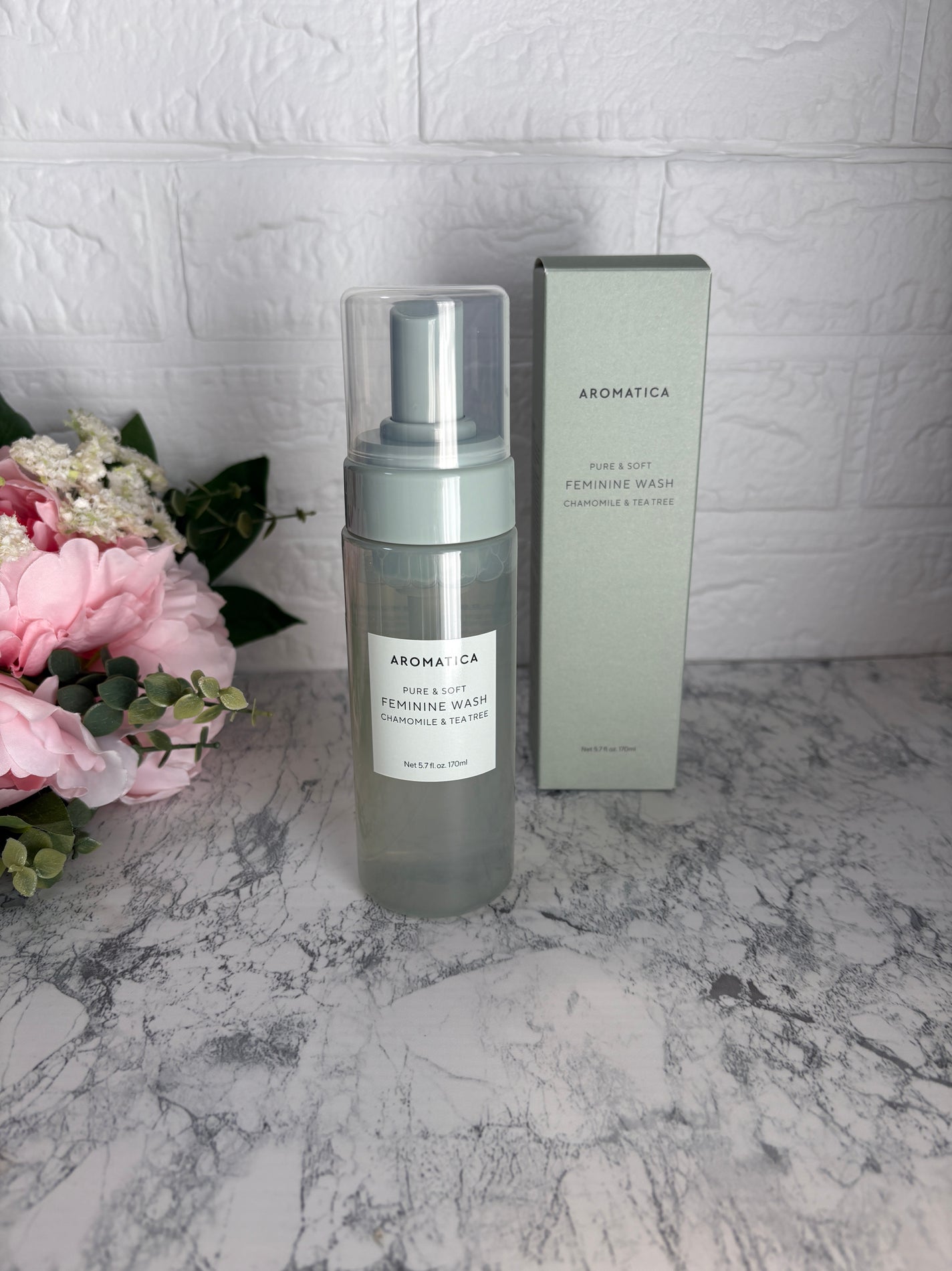 ピュア&ソフトフェミニンウォッシュ /AROMATICA/デリケートゾーンケアを使ったクチコミ(4枚目)