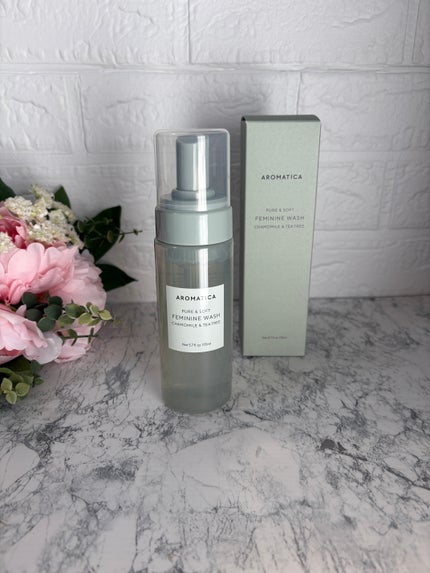 ピュア&ソフトフェミニンウォッシュ /AROMATICA/デリケートゾーンケアを使ったクチコミ(4枚目)