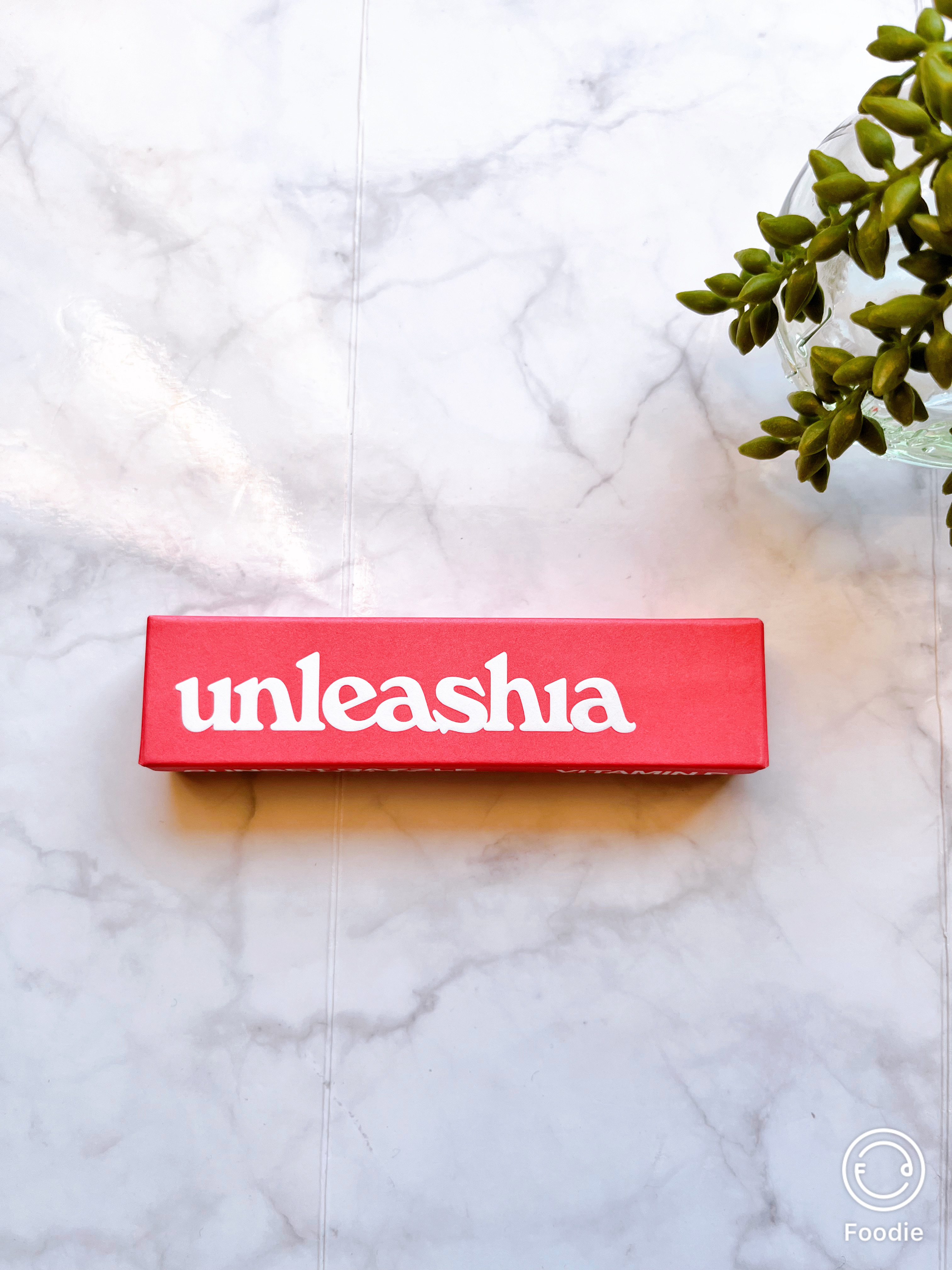 サンセットダズルグロスバーム/unleashia/リップグロスを使ったクチコミ（2枚目）