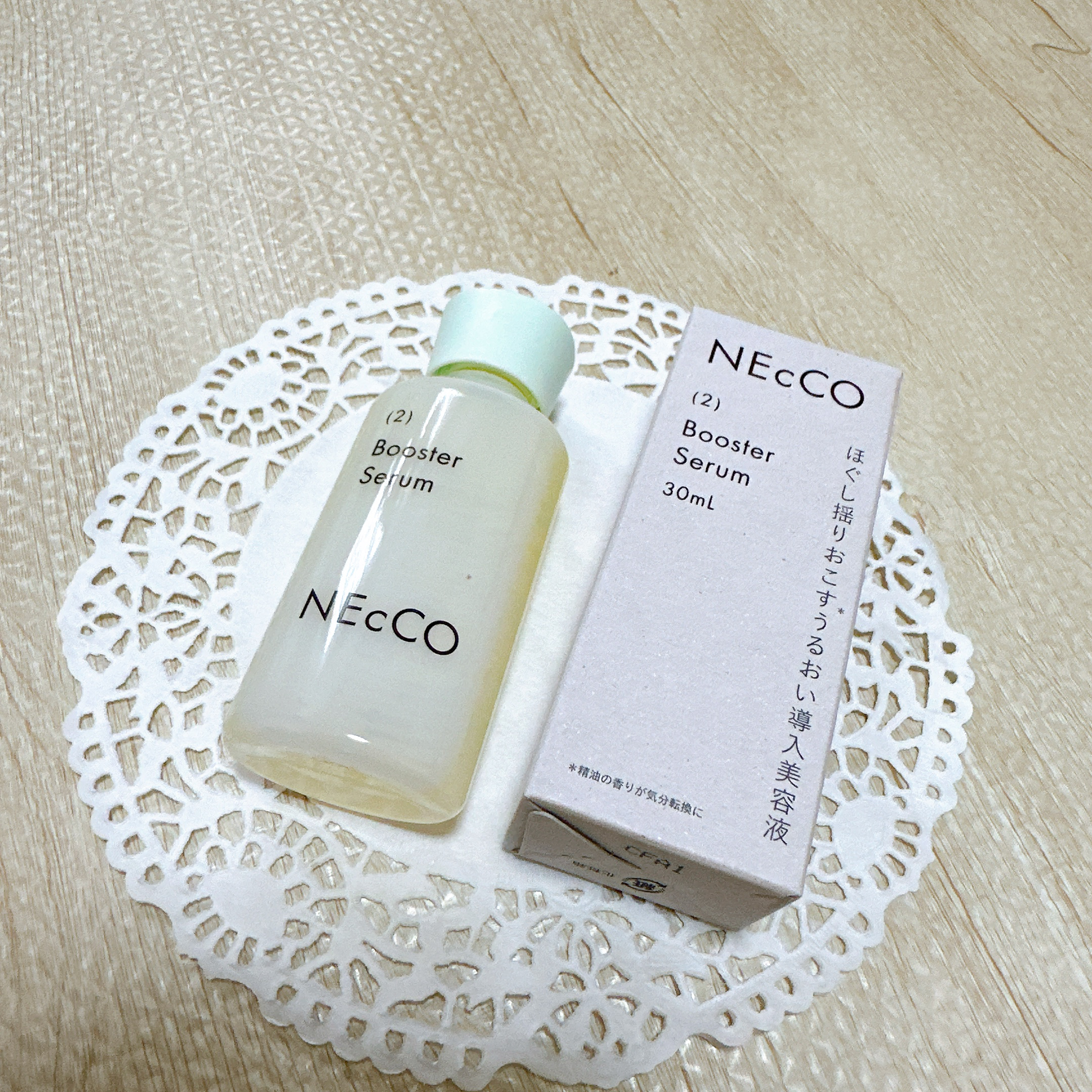 ブースターセラム/NEcCO/ブースター・導入液を使ったクチコミ（2枚目）