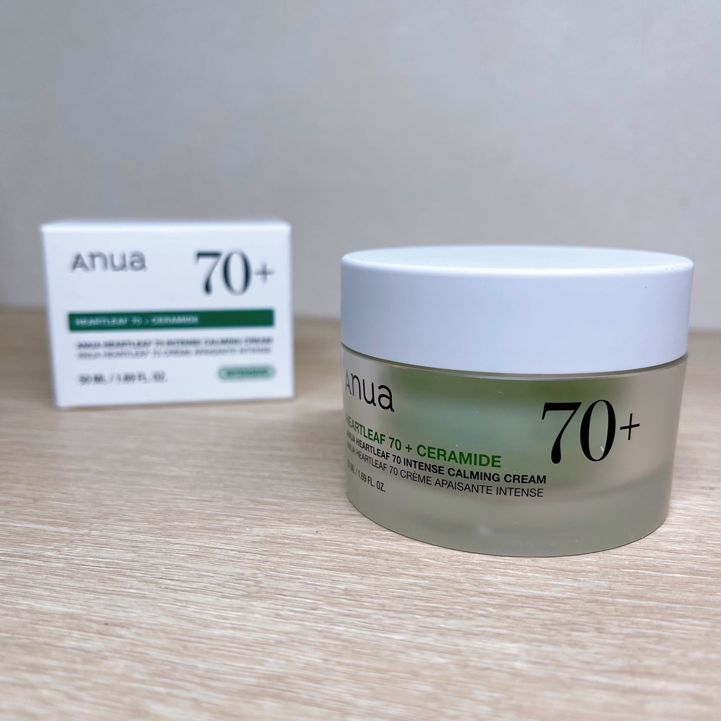 ドクダミ 70 インテンスカーミングクリーム/Anua/フェイスクリームを使ったクチコミ(9枚目)