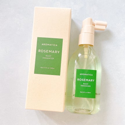 ローズマリー スカルプ スクラブ/AROMATICA/ヘッドスクラブを使ったクチコミ(4枚目)