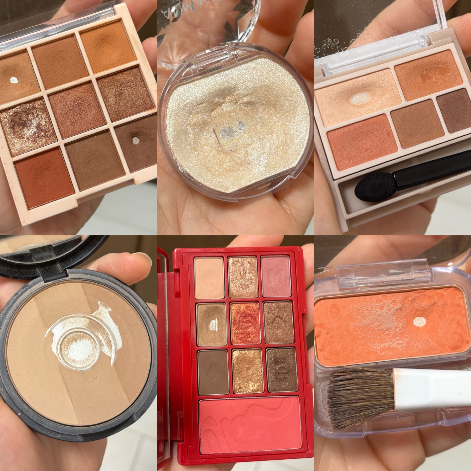 アイシャドウパレット/Kirei&co./アイシャドウパレットを使ったクチコミ（2枚目）