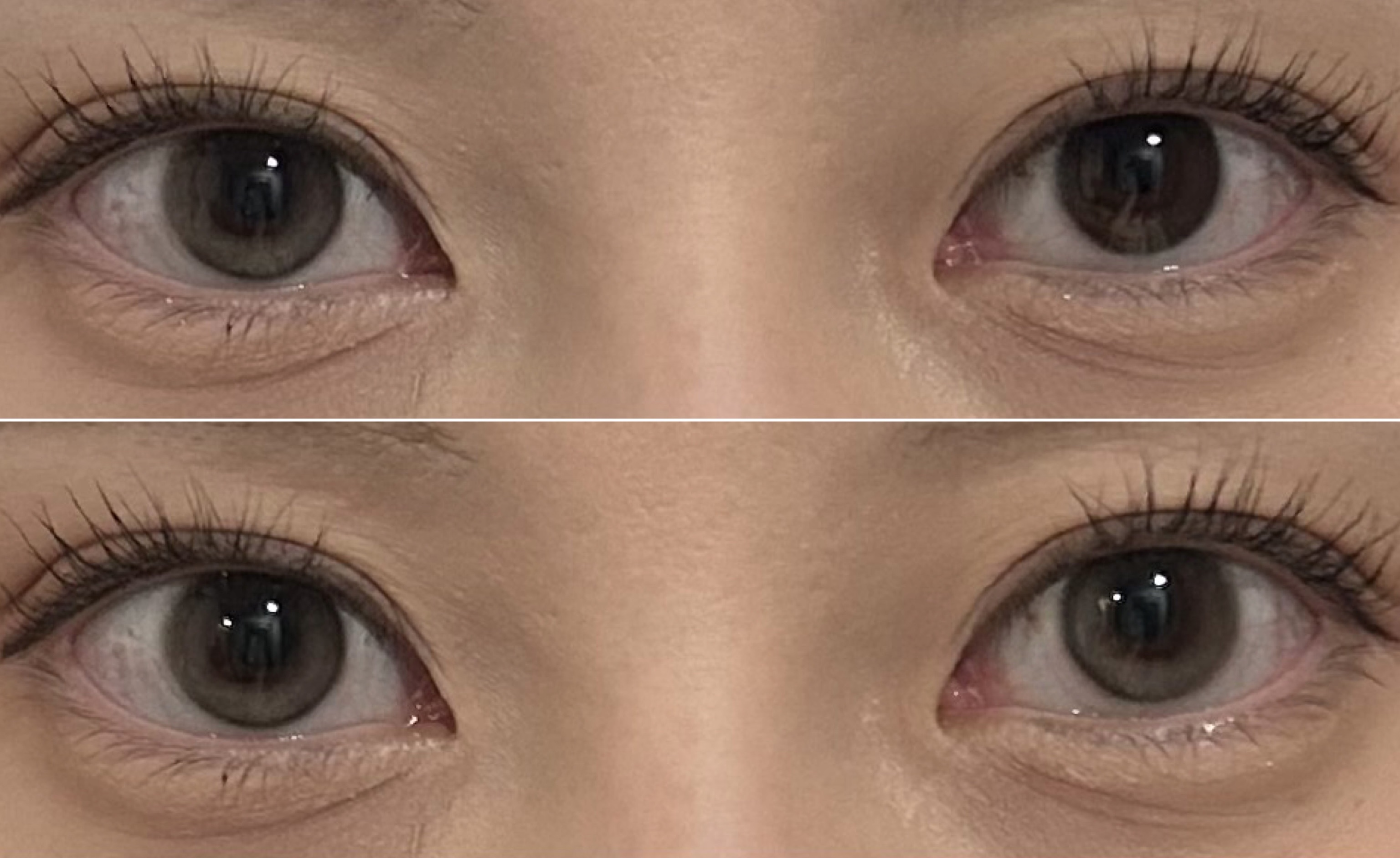 miium 1day/miium/ワンデー（１DAY）カラコンを使ったクチコミ（3枚目）