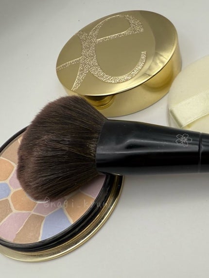 ラ プードル オートニュアンス/Elégance/プレストパウダーを使ったクチコミ(3枚目)