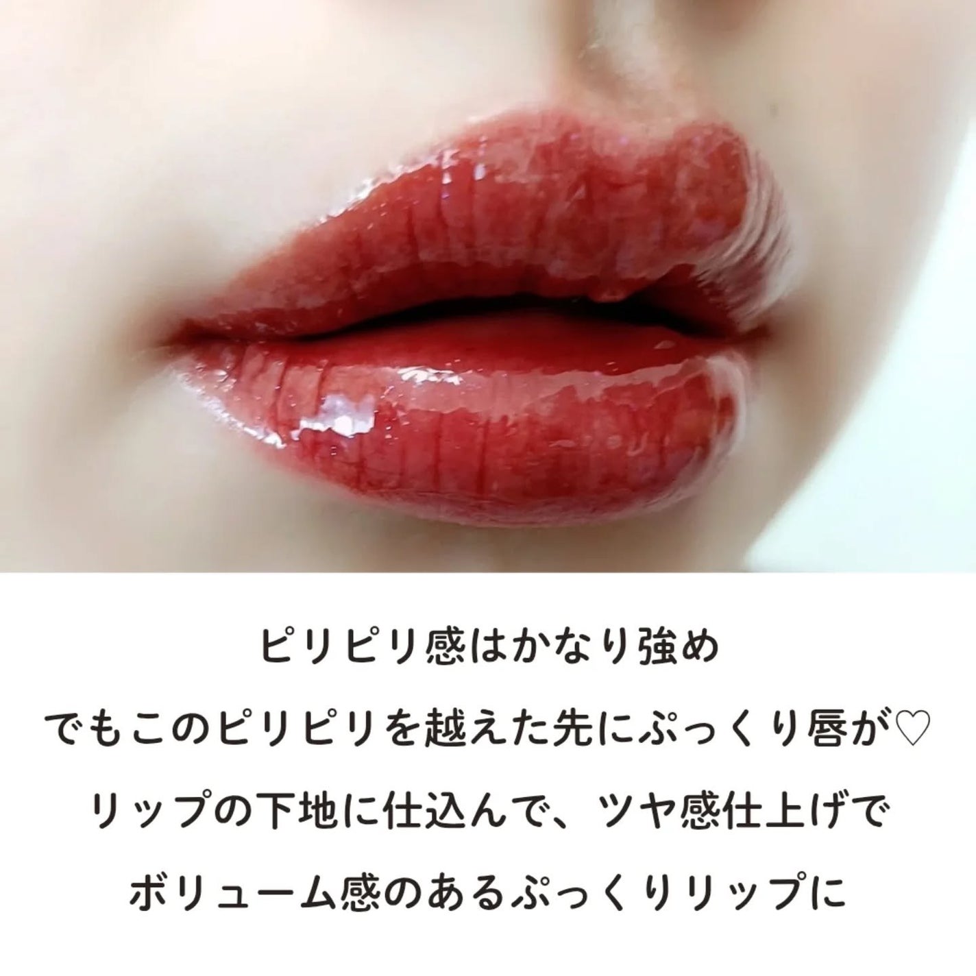 フレイムライトリッププランパー/LoNLy /リッププランパーを使ったクチコミ(2枚目)