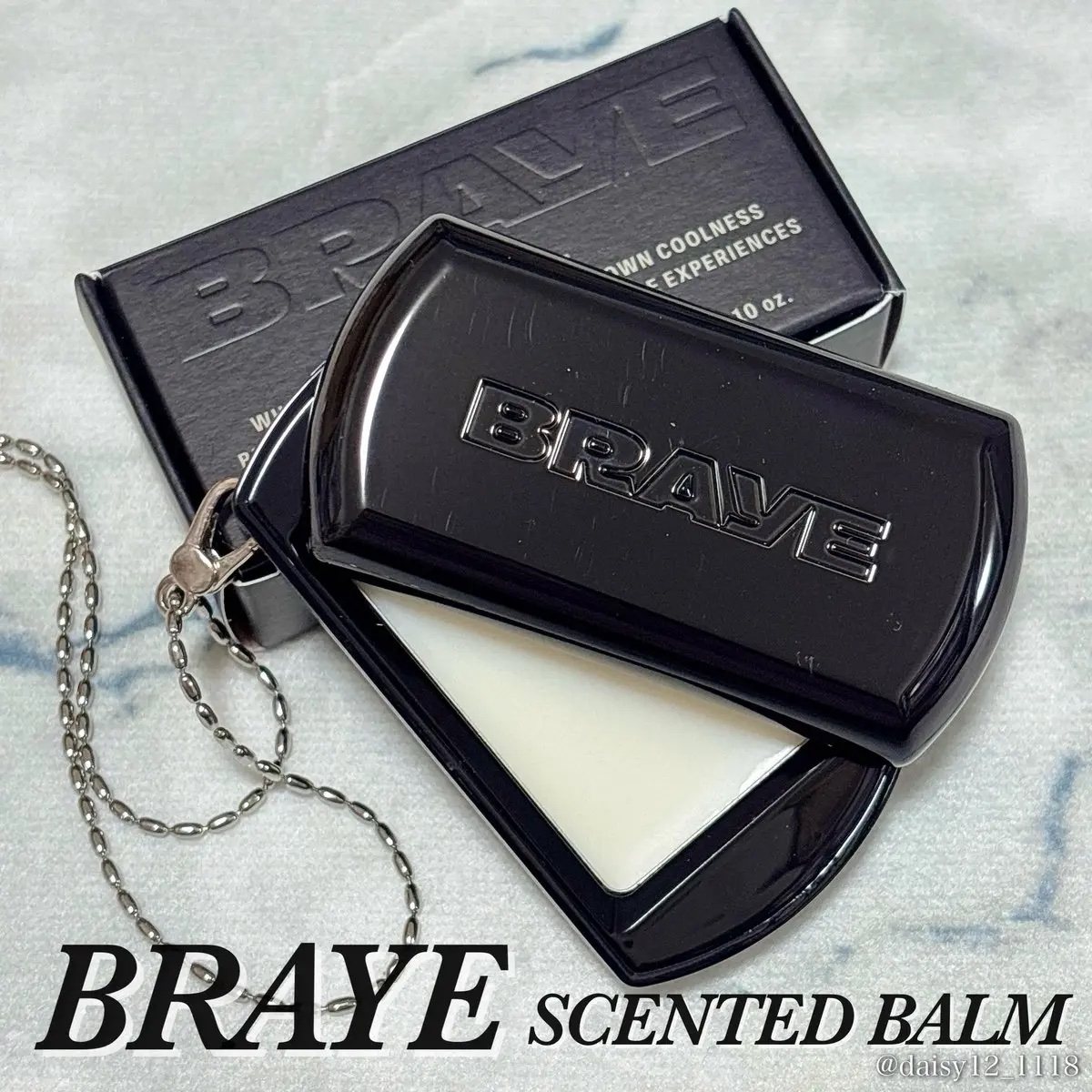 SCENTED BALM/BRAYE/練り香水を使ったクチコミ（1枚目）
