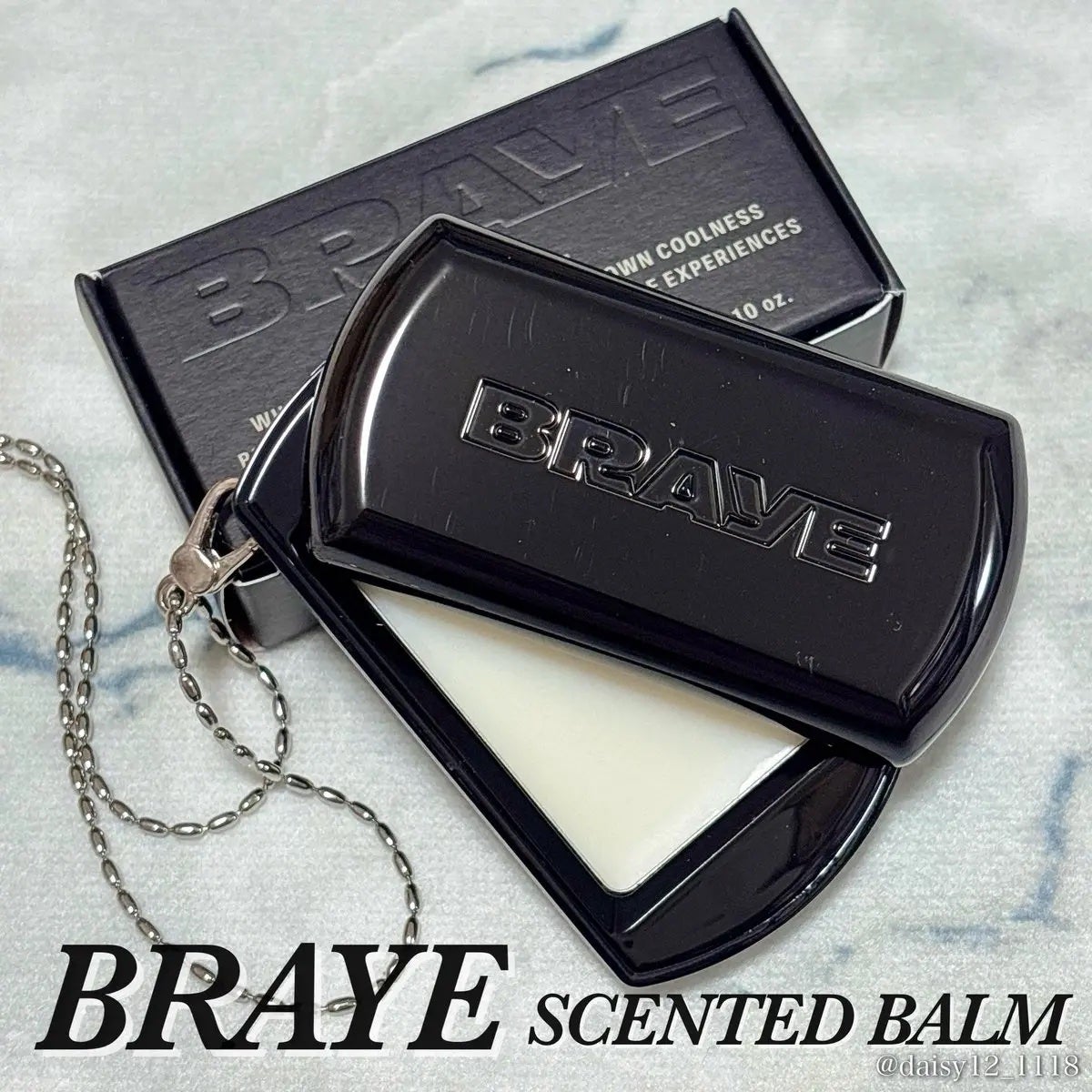 SCENTED BALM/BRAYE/練り香水を使ったクチコミ(1枚目)