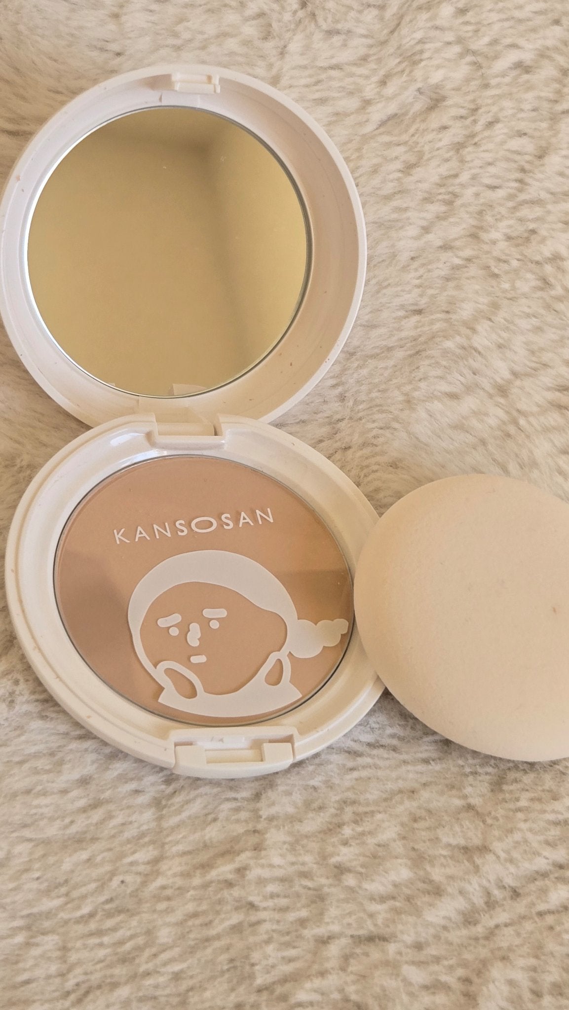 乾燥さん 保湿力プロテクトパウダー/乾燥さん/プレストパウダーを使ったクチコミ(1枚目)