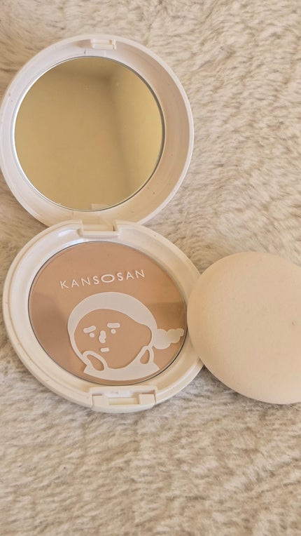 乾燥さん 保湿力プロテクトパウダー/乾燥さん/プレストパウダーを使ったクチコミ(1枚目)