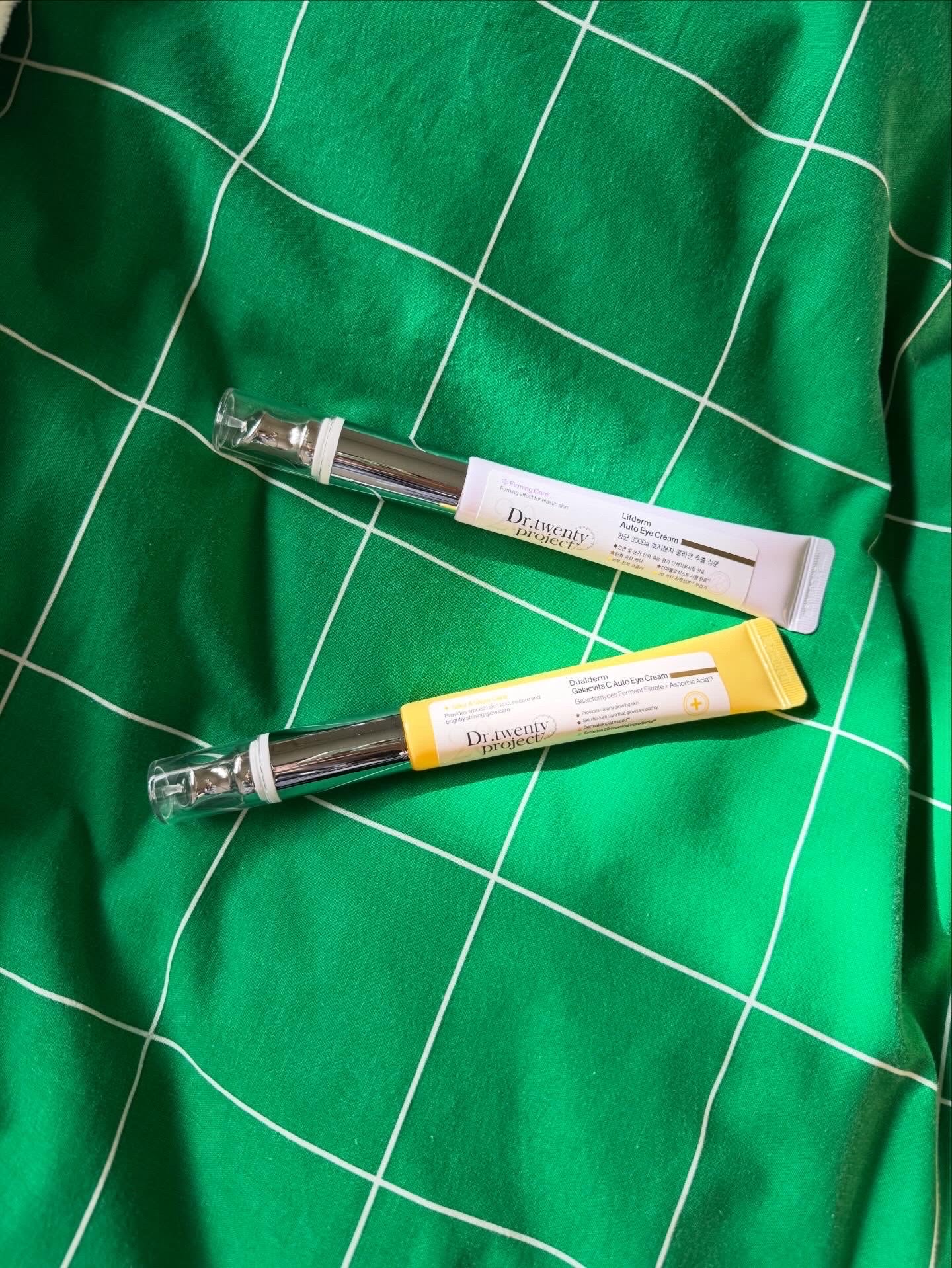 リプダム オートアイクリーム/Dr.Twenty Project/アイケア・アイクリームを使ったクチコミ（3枚目）