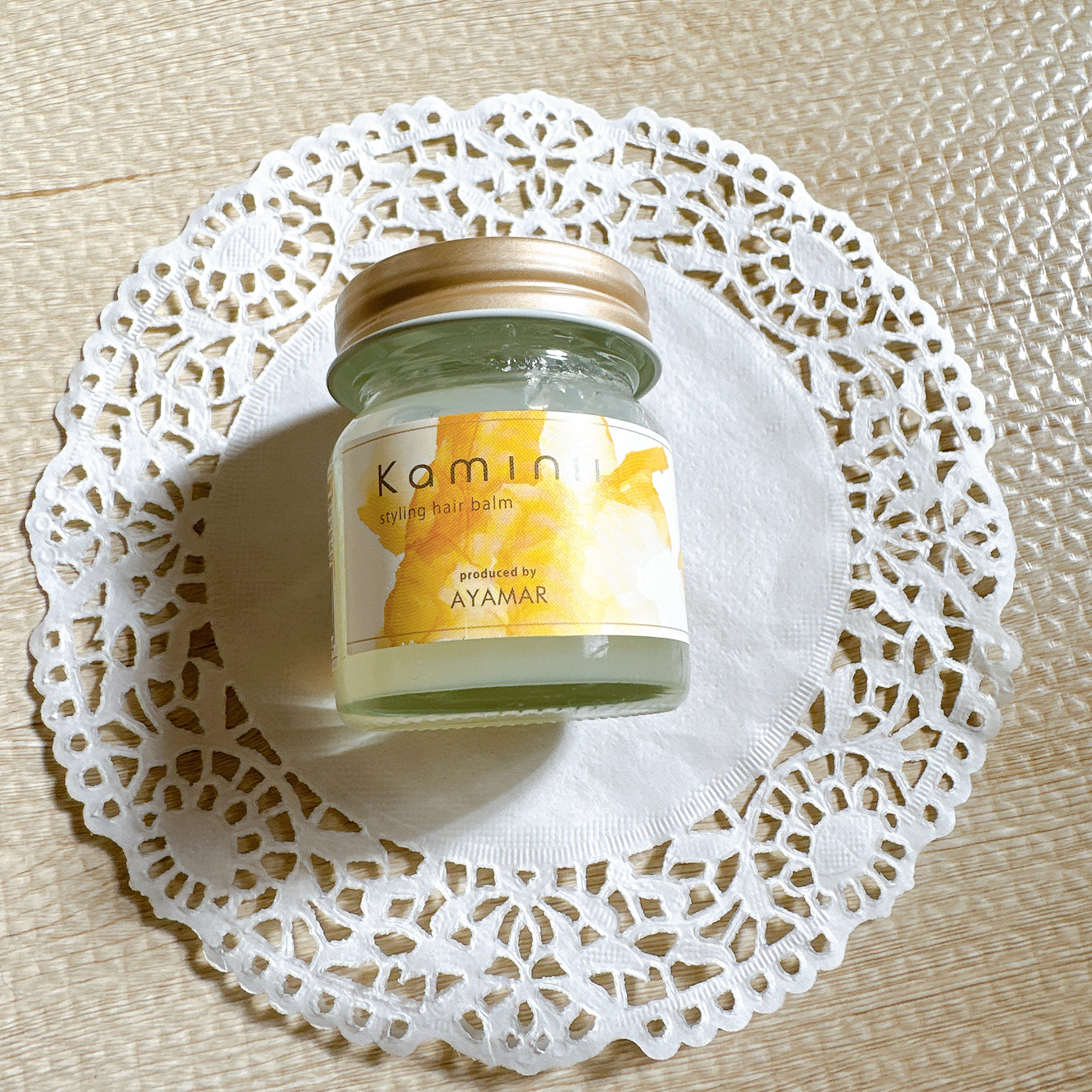 スタイリングヘアバーム/Kaminii/ヘアバームを使ったクチコミ（2枚目）