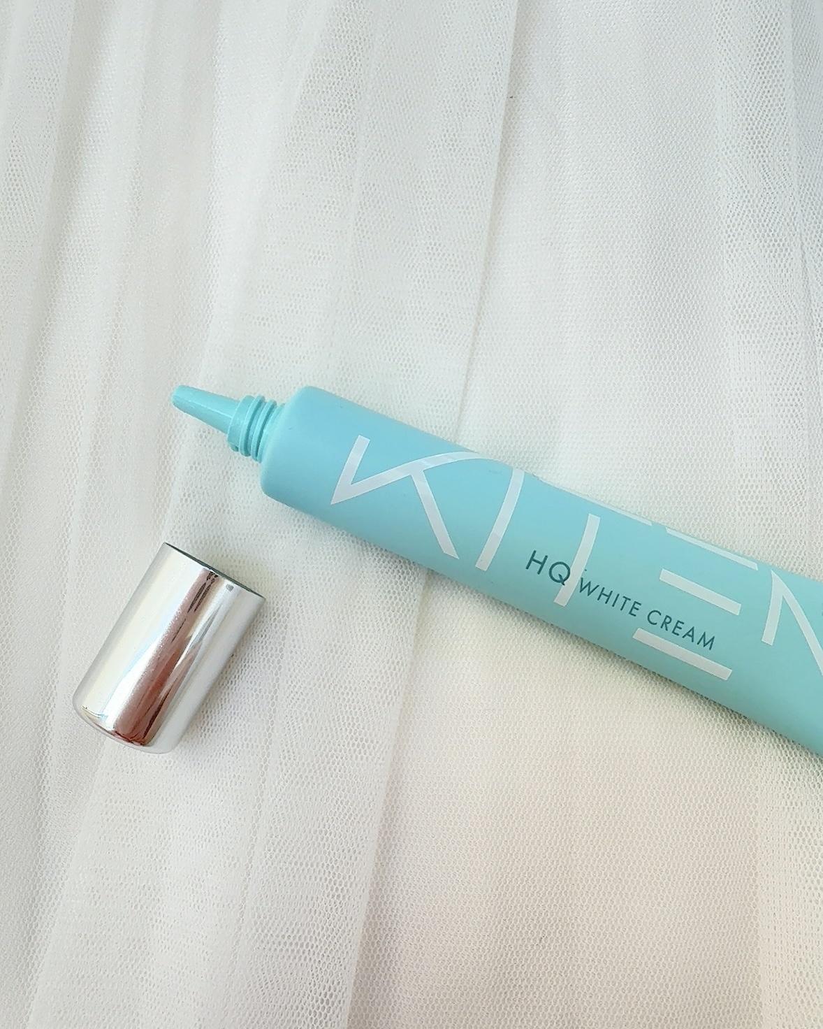 ハイドロキノンクリーム6%/KITEN/フェイスクリームを使ったクチコミ（2枚目）