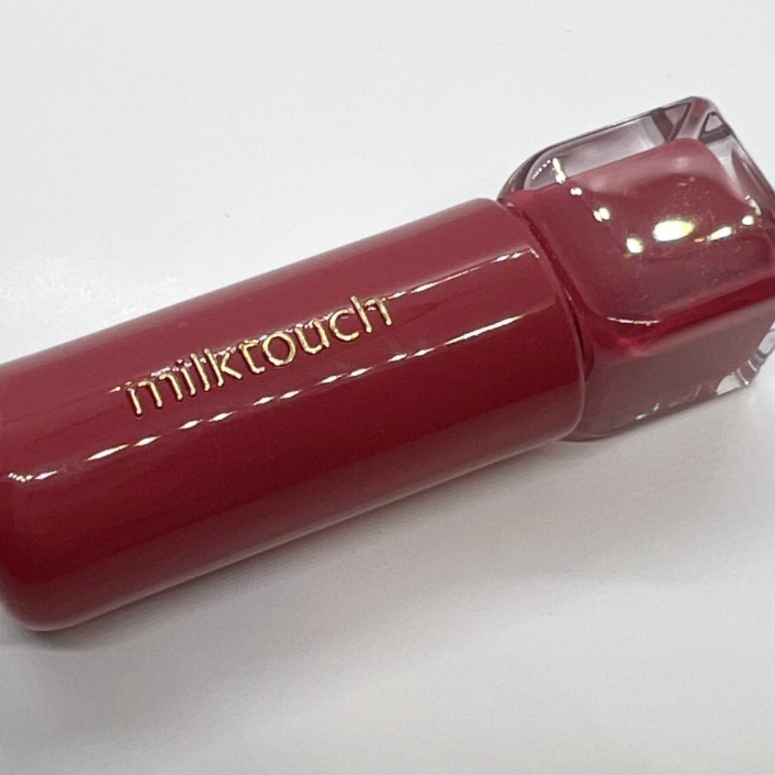 ジェリーフィットティンティッドグロウティント/Milk Touch/リップティントを使ったクチコミ(3枚目)