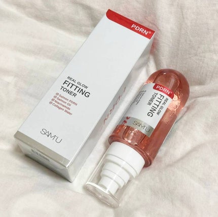 PDRNリアルグロウフィッティングトナー/SAM'U/ミスト状化粧水を使ったクチコミ(5枚目)