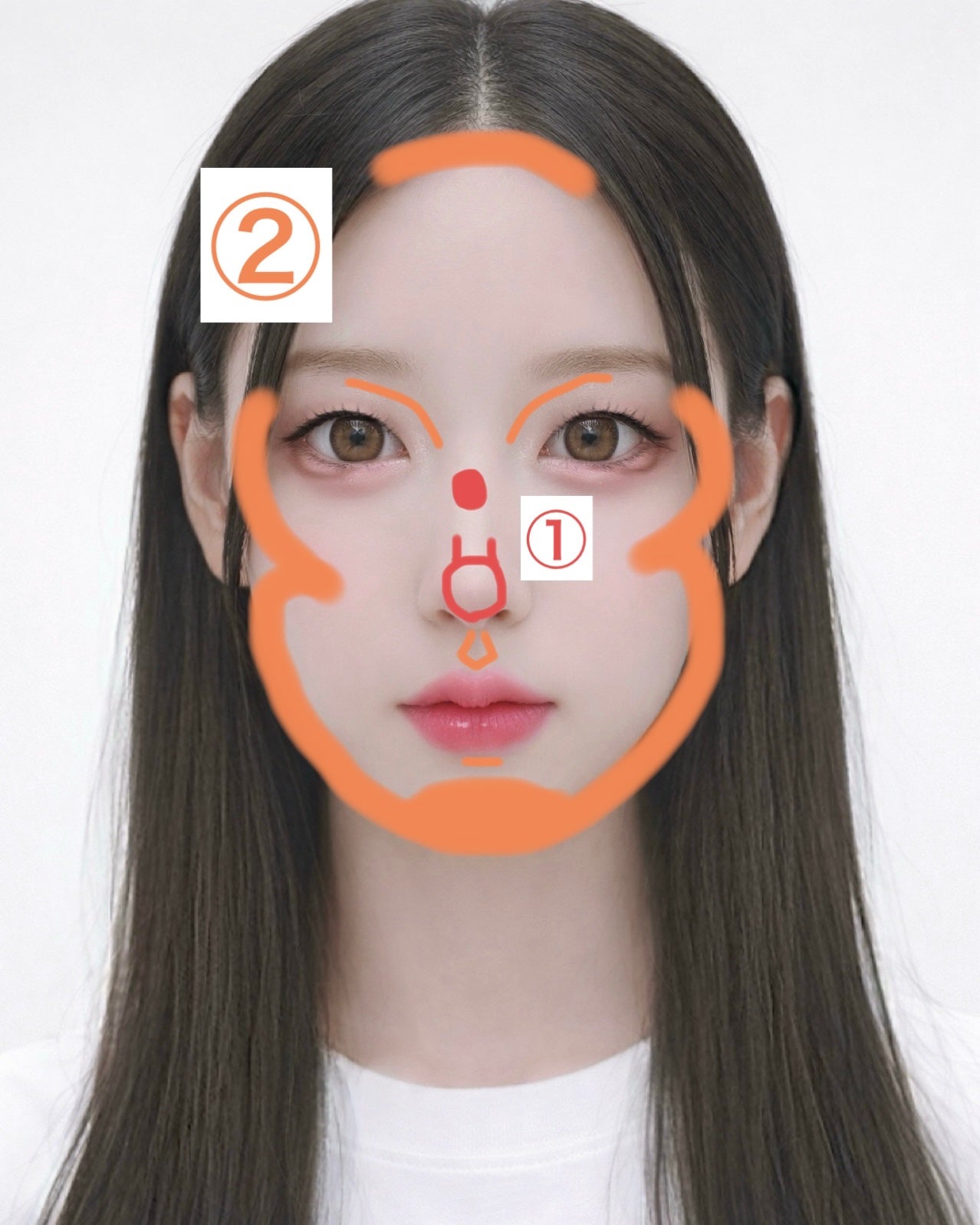 グロウフルールチークス/キャンメイク/パウダーチークを使ったクチコミ(2枚目)