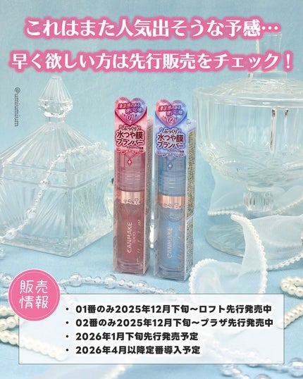 トゥインクルジュエリープランパー/キャンメイク/リップグロスを使ったクチコミ(6枚目)