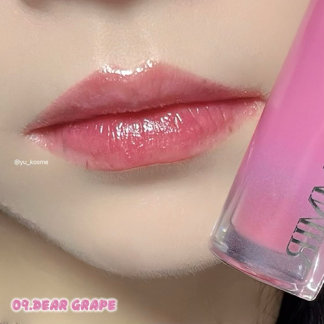 ONE COAT グロウティント/Lummir/リップティントを使ったクチコミ(4枚目)