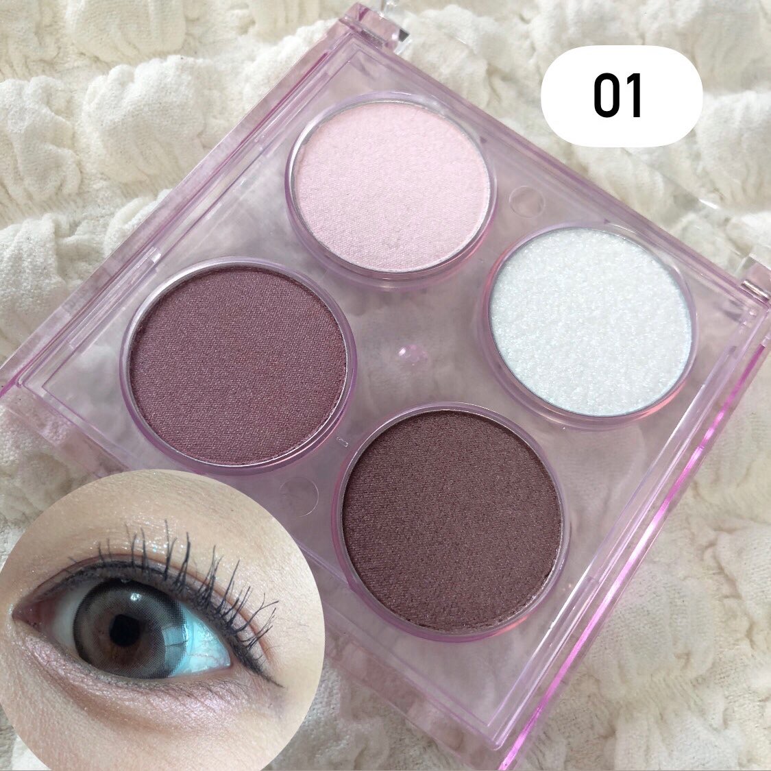 エテュセ カラーパレット スペシャル エディション/ettusais/アイシャドウパレットを使ったクチコミ（2枚目）