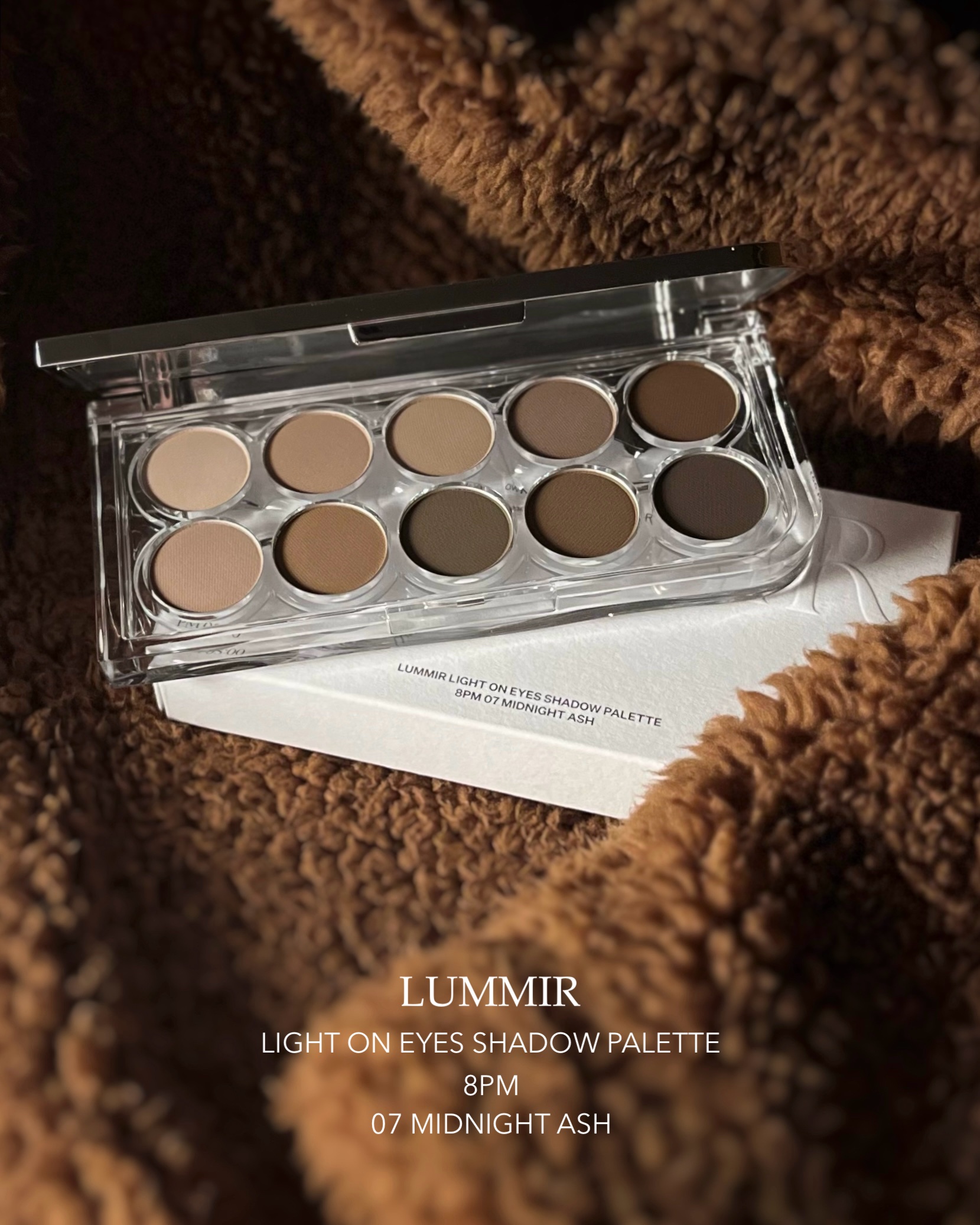 ライトオンアイズシャドウパレット/ルミル/アイシャドウパレットを使ったクチコミ（2枚目）