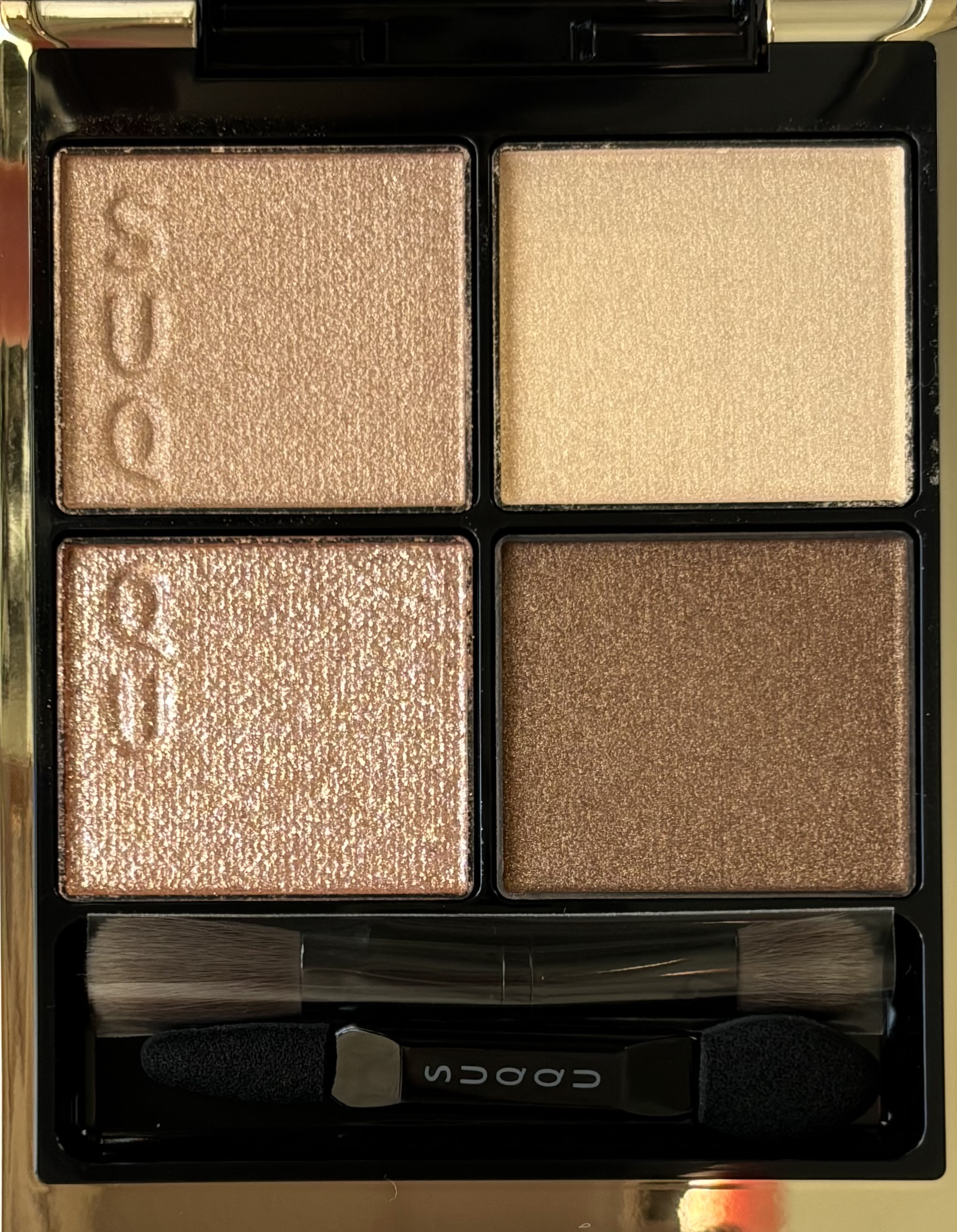 シグニチャー カラー アイズ/SUQQU/アイシャドウパレットを使ったクチコミ（3枚目）