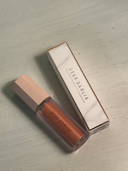 ペタルドロップリキッドブラッシャー/DEAR DAHLIA/リキッドチークを使ったクチコミ(5枚目)