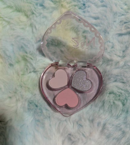 ラブクローバーパレット/2aN/アイシャドウパレットを使ったクチコミ(1枚目)