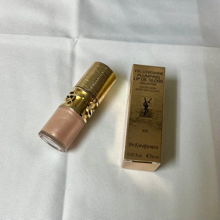 YSL ラブシャイン グロスプランパー/YVES SAINT LAURENT BEAUTE/リップグロスを使ったクチコミ(7枚目)