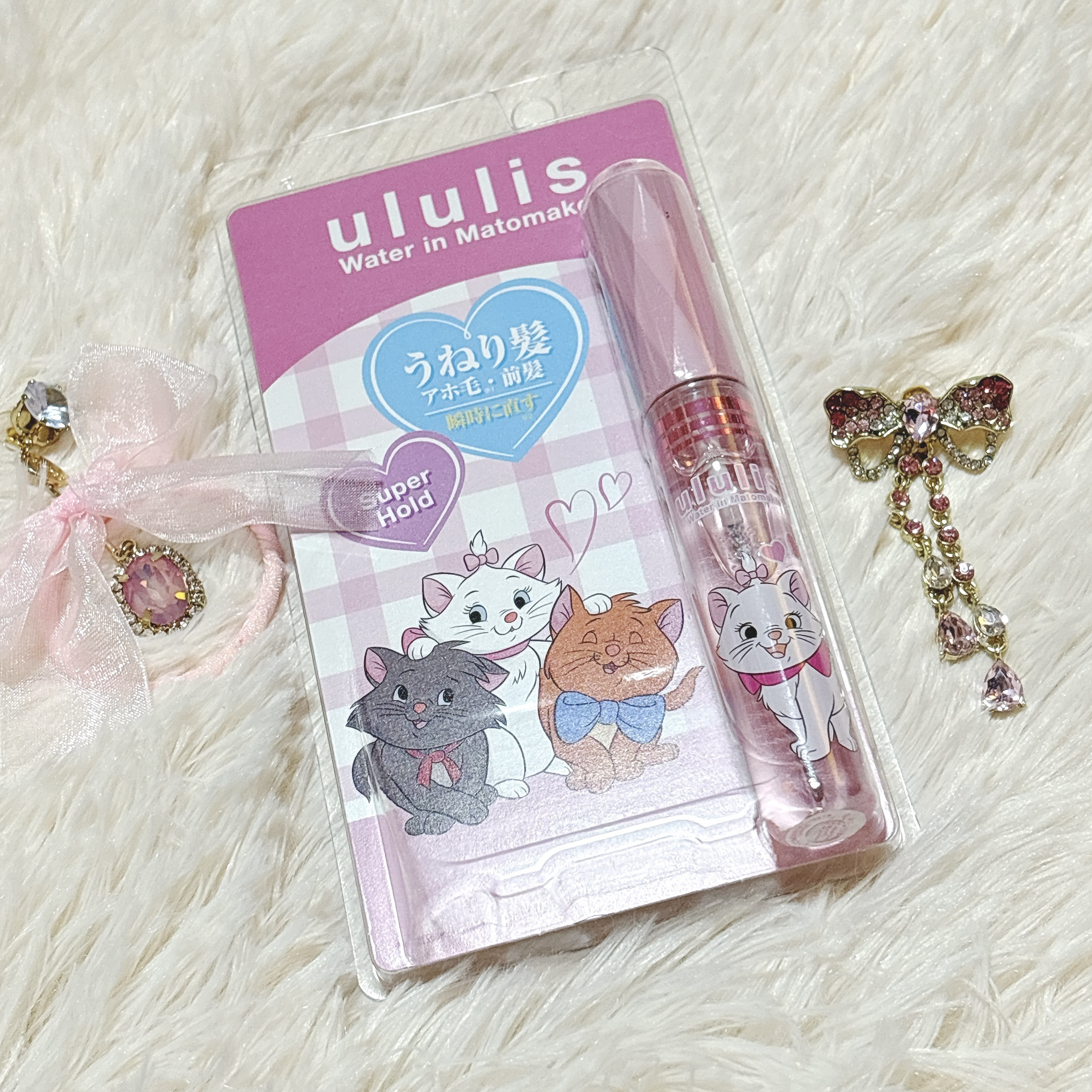 ウォーターインマトメイク　ピンク/ululis/プレスタイリング・寝ぐせ直しを使ったクチコミ（1枚目）