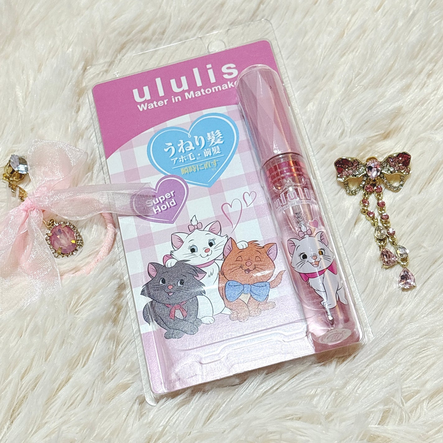 ウォーターインマトメイク ピンク/ululis/プレスタイリング・寝ぐせ直しを使ったクチコミ(1枚目)