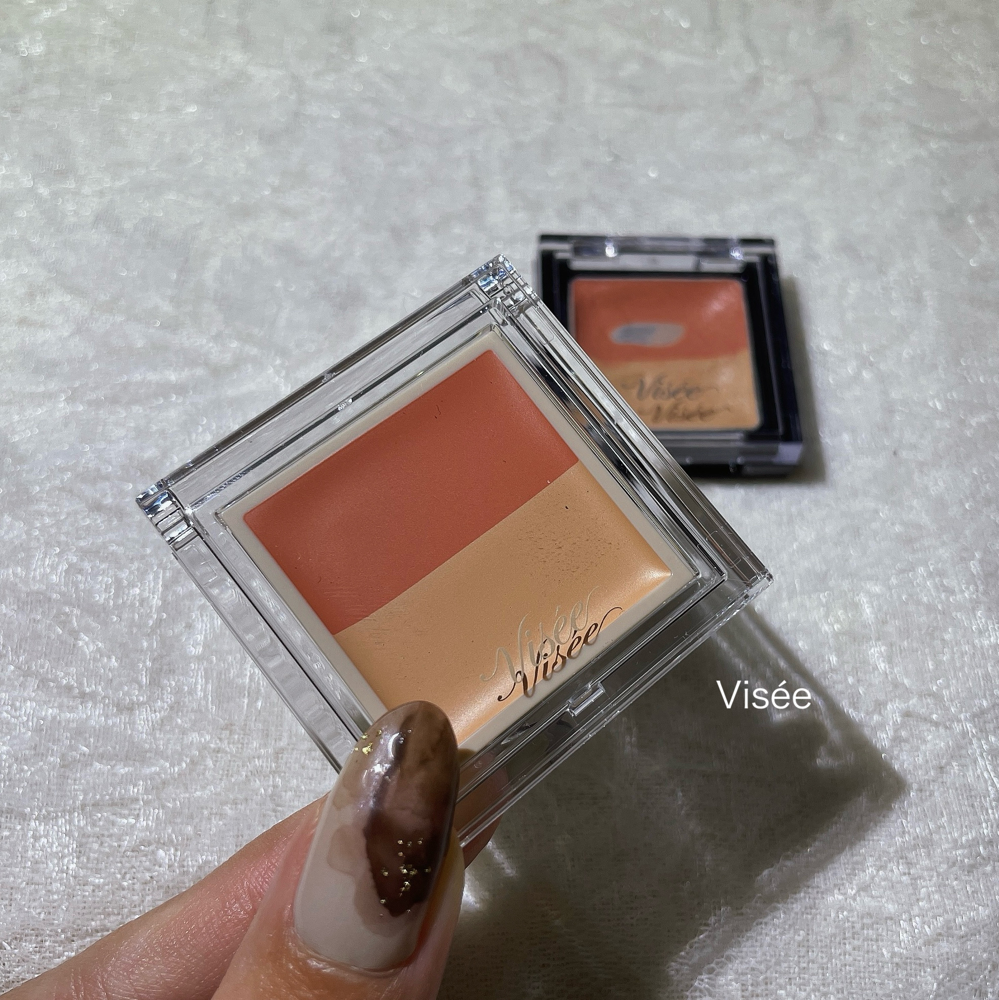 リシェ レッドトリック アイコンシーラー/Visée/パレットコンシーラーを使ったクチコミ（1枚目）