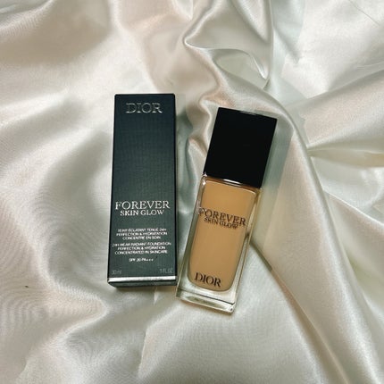 ディオールスキン フォーエヴァー フルイド グロウ/Dior/リキッドファンデーションを使ったクチコミ(1枚目)