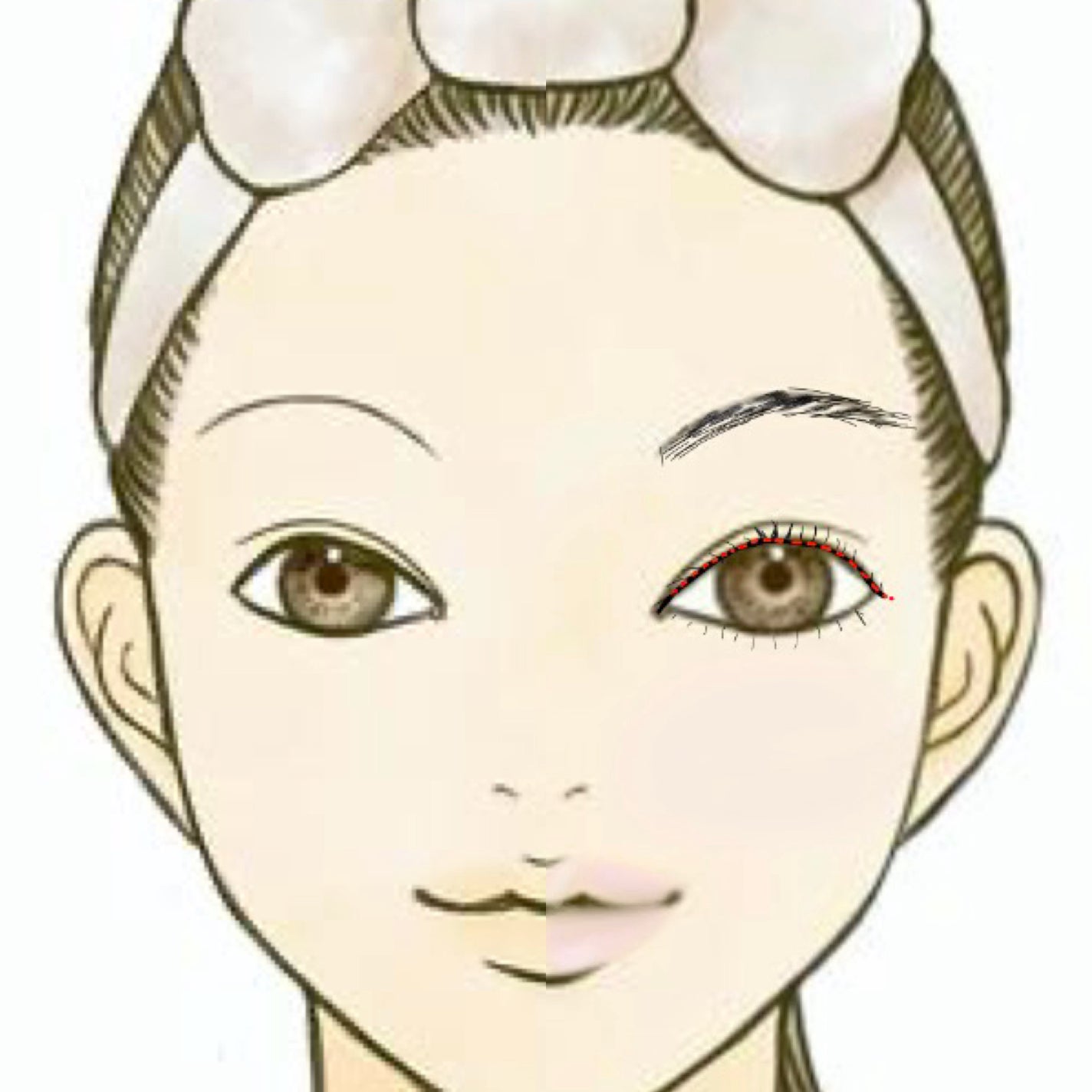 sor.mik on LIPS 「✔やったこと・ベースは薄く・血色は内側だけ・ツヤは出しすぎない..」(3枚目)