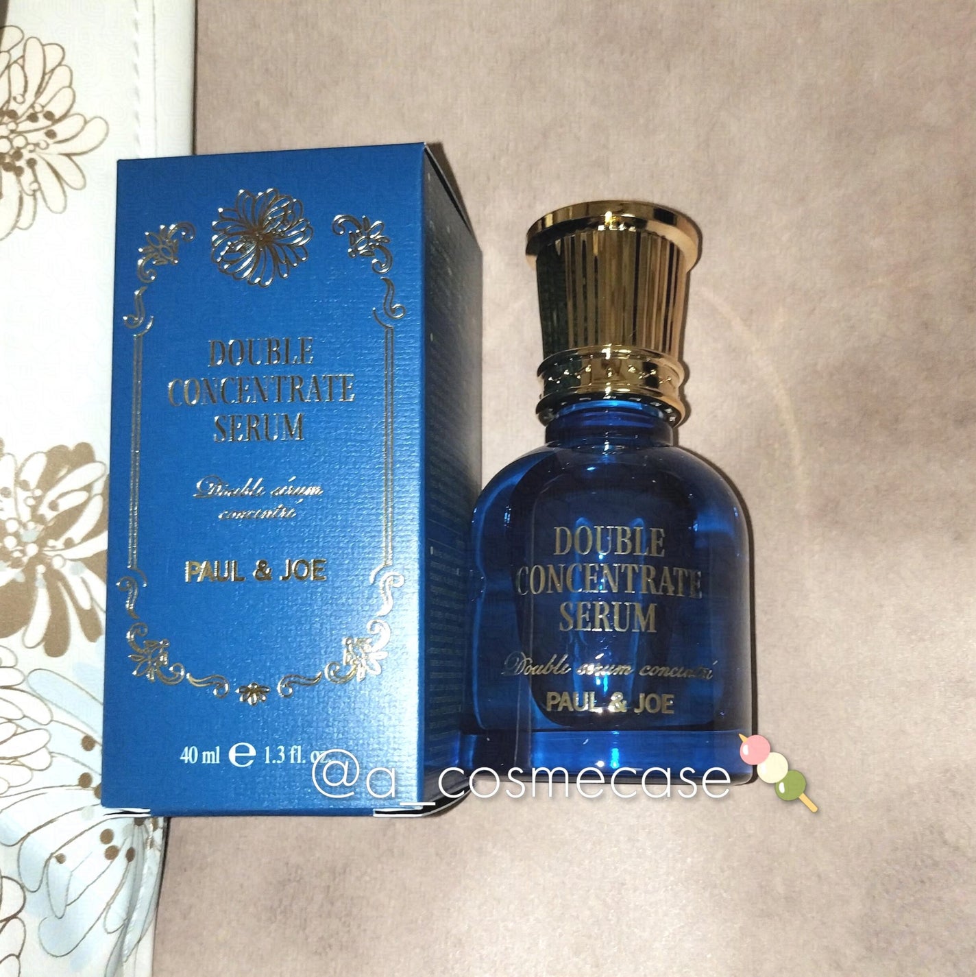 ポール & ジョー ダブル コンセントレート セラム/PAUL & JOE BEAUTE/美容液を使ったクチコミ(3枚目)