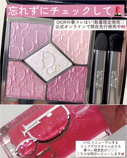 ディオールショウ サンク クルール/Dior/アイシャドウを使ったクチコミ(9枚目)