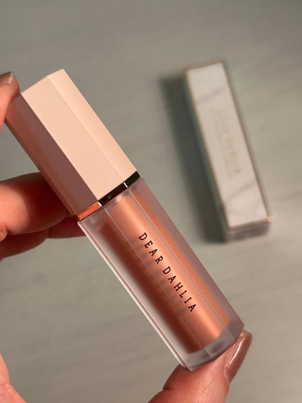 ペタルドロップリキッドブラッシャー/DEAR DAHLIA/リキッドチークを使ったクチコミ(1枚目)